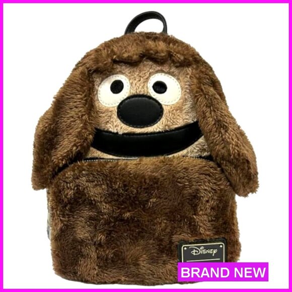 Handbags - Faux Fur Mini Backpack Purse Shoulder Bag Disney Muppets Character